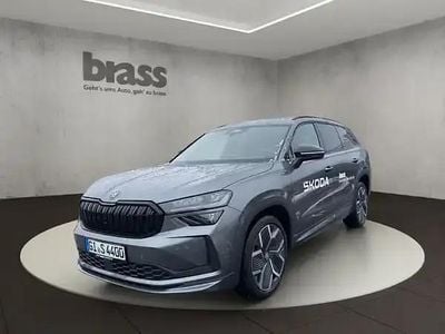 Graphitegrau metallic Gebraucht 2026 Skoda Kodiaq SportLine SUV | 55.800 €