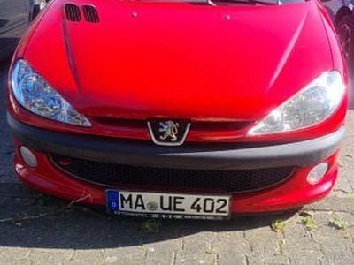 Gebraucht Peugeot 206 68 PS (50 kW) 2006 Rot Limousine