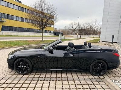 Gebraucht BMW 420 M Sport 184 PS (135 kW) 2022 Schwarz Cabrio
