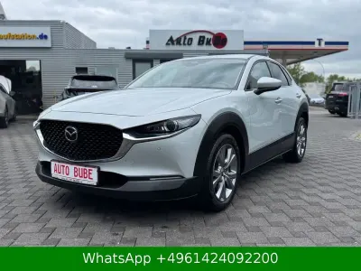 Gebraucht Mazda CX-30 Takumi-Line 140 PS (102 kW) 2025 Weiß SUV