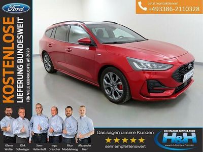 Gebraucht Ford Focus ST-Line X 155 PS (114 kW) 2023 Fantasticrot Kombi
