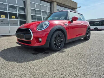Gebraucht Mini ONE 102 PS (75 kW) 2018 Schwarz Kleinwagen