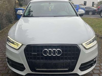 Gebraucht Audi Q3 140 PS (102 kW) 2014 Weiß SUV