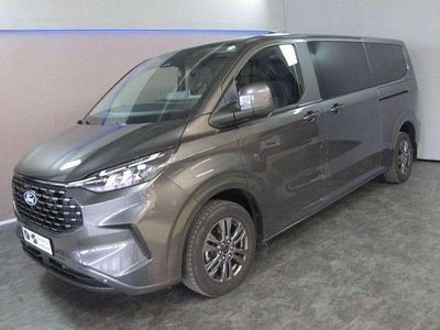 Magnetik grau metallic Gebraucht 2025 Ford Transit Custom Titanium Van / Kleinbus | 45.680 € (Superpreis)