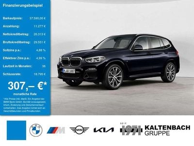 Second-hand BMW X3 M Sport 190 CP (139 kW) 2021 Gri SUV