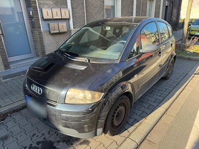 Gebraucht Audi A2 75 PS (55 kW) 2001 Schwarz Kleinwagen