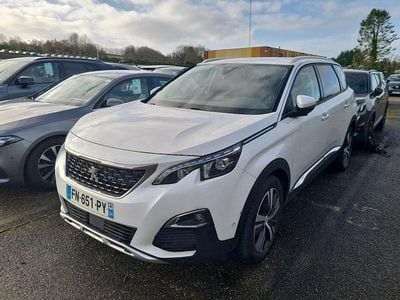 Gebraucht Peugeot 5008 Allure 131 PS (96 kW) 2020 Weiß SUV