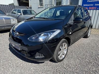 Usata Mazda 2 Independence 75 CV (55 kW) 2008 Nero Utilitaria