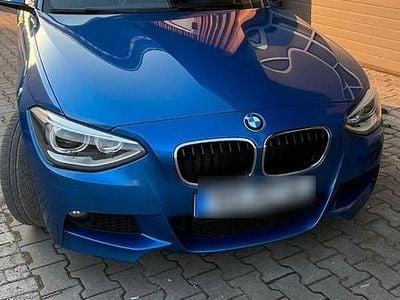 Usata BMW 125 Sport Line 218 CV (160 kW) 2012 Blu Utilitaria