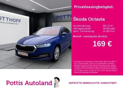 Gebraucht Skoda Octavia Style 116 PS (85 kW) 2023 Energyblau Kombi