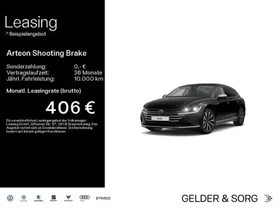 Brugt VW Arteon Elegance 218 HK (160 kW) 2023 Sort Sedan