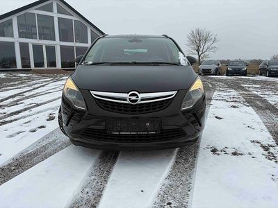 Usata Opel Zafira 131 CV (96 kW) 2012 Nero Monovolume