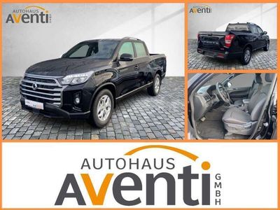 gebraucht Ssangyong Musso Grand 22 e-Xdi Crystal *AUT*Lane Assist*