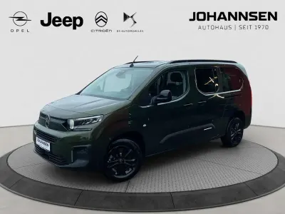 Neu Citroën Berlingo 102 PS (75 kW) 2026 Grün sirkka Van / Kleinbus