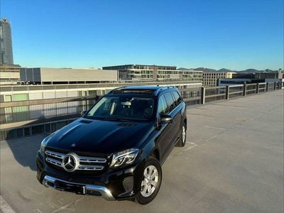 Usata Mercedes GLS350 258 CV (189 kW) 2016 Nero SUV