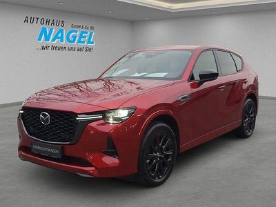 Rot Gebraucht 2022 Mazda CX-60 Homura-Line SUV | 37.990 € (Fairer Preis)