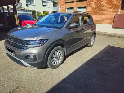 Second-hand VW T-Cross Life 110 CP (80 kW) 2021 Gri SUV
