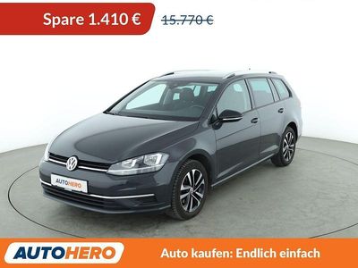 Grau Gebraucht 2019 VW Golf VII IQ Drive Kombi | 14.360 € (Fairer Preis)
