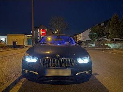 Gebraucht BMW 118 Advantage 136 PS (100 kW) 2017 Blau Kleinwagen