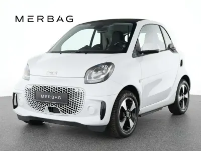 Gebraucht Smart ForTwo Electric Drive 60 kW (82 PS) 2021 Weiß Coupé