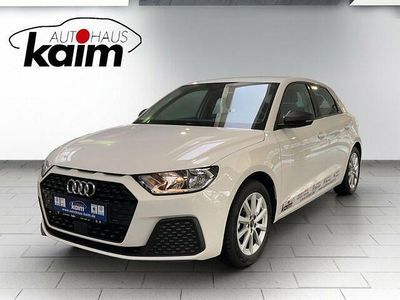 Gebraucht Audi A1 Sportback 95 PS (69 kW) 2023 Weiß Kleinwagen