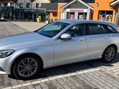 Gebraucht Mercedes C200 184 PS (135 kW) 2017 Silber Kombi