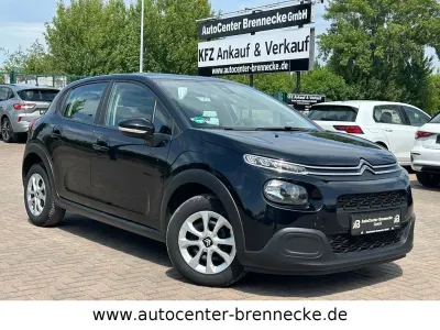 Gebraucht Citroën C3 Feel 82 PS (60 kW) 2019 Schwarz Kleinwagen