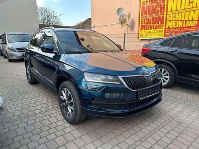 Usata Skoda Karoq Drive 190 CV (139 kW) 2020 Blu SUV