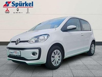 Gebraucht VW up! Basis 65 PS (47 kW) 2021 Weiss Kleinwagen