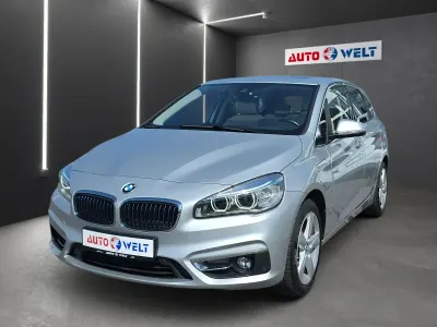 Gebraucht BMW 225 Luxury Line 224 PS (164 kW) 2017 Glaciersilber metallic Kombi