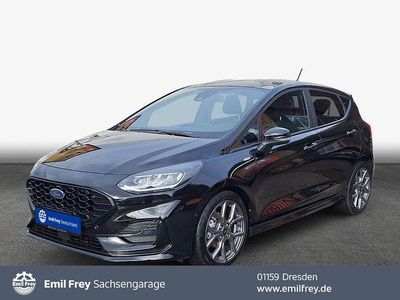 Gebraucht Ford Fiesta ST-Line 125 PS (91 kW) 2023 Schwarz Kleinwagen