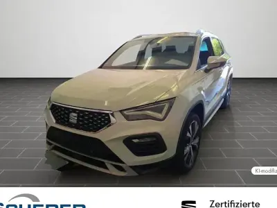 Gebraucht Seat Ateca Beats 150 PS (110 kW) 2022 Nevada weiß metallic (metallic) SUV