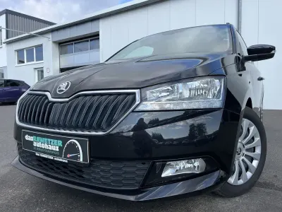 Gebraucht Skoda Fabia Ambition 95 PS (69 kW) 2022 Schwarzmagic Kleinwagen