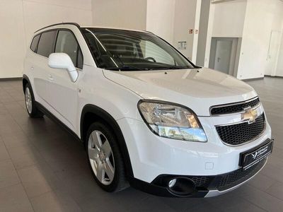 Gebraucht Chevrolet Orlando LTZ 141 PS (103 kW) 2012 Weiß Van / Kleinbus