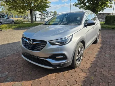 Gebraucht Opel Grandland X Business 177 PS (130 kW) 2020 Silber SUV