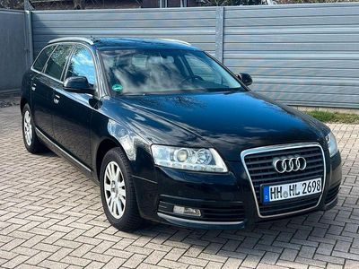 Gebraucht Audi A6 190 PS (139 kW) 2008 Schwarz Kombi