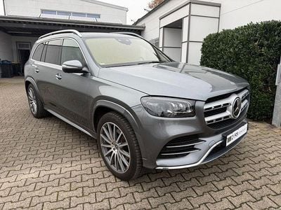 Gebraucht Mercedes GLS580 AMG line 489 PS (359 kW) 2021 Grau SUV