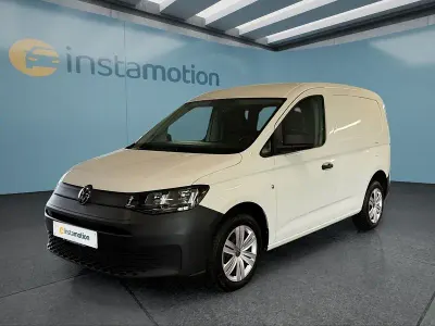 Gebraucht VW Caddy 102 PS (75 kW) 2022 Weiß Van / Kleinbus