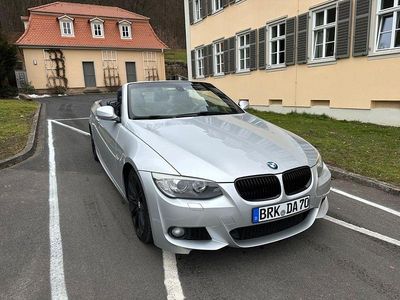 Gebraucht BMW 335 Cabriolet M Sport 306 PS (225 kW) 2011 Silber Cabrio