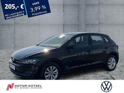 Brugt VW Polo Comfortline 110 HK (80 kW) 2021 Sort Hatchback