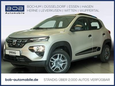 Silber Gebraucht 2021 Dacia Spring Business Kleinwagen | 8.888 € (Fairer Preis)