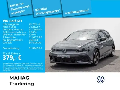 Gebraucht VW Golf VIII GTI Clubsport 300 PS (220 kW) 2023 Grau Limousine