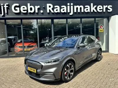 Gebraucht Ford Mustang Mach-E 258 kW (351 PS) 2021 Grau SUV