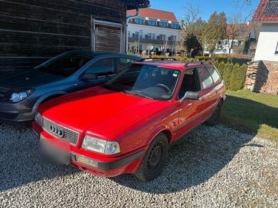 Gebraucht Audi 80 116 PS (85 kW) 1994 Rot Kombi