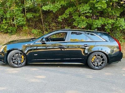Usata Cadillac CTS 564 CV (414 kW) 2011 Nero Station wagon