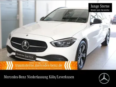 Brugt Mercedes C200 Night 163 HK (119 kW) 2022 Hvid Sedan