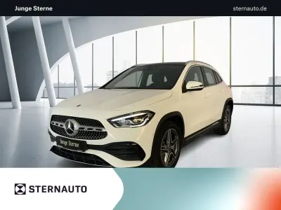 Gebraucht Mercedes GLA250 AMG line 218 PS (160 kW) 2023 Weiß SUV