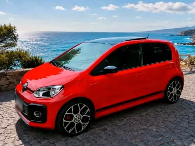 Gebraucht VW up! GTI 116 PS (85 kW) 2019 Rot Kleinwagen
