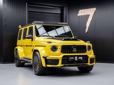 Neu Mercedes G63 AMG AMG 799 PS (587 kW) 2025 Manufaktur sonnengelb uni SUV