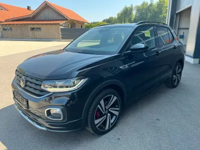 Gebraucht VW T-Cross R-line 150 PS (110 kW) 2022 Schwarz SUV